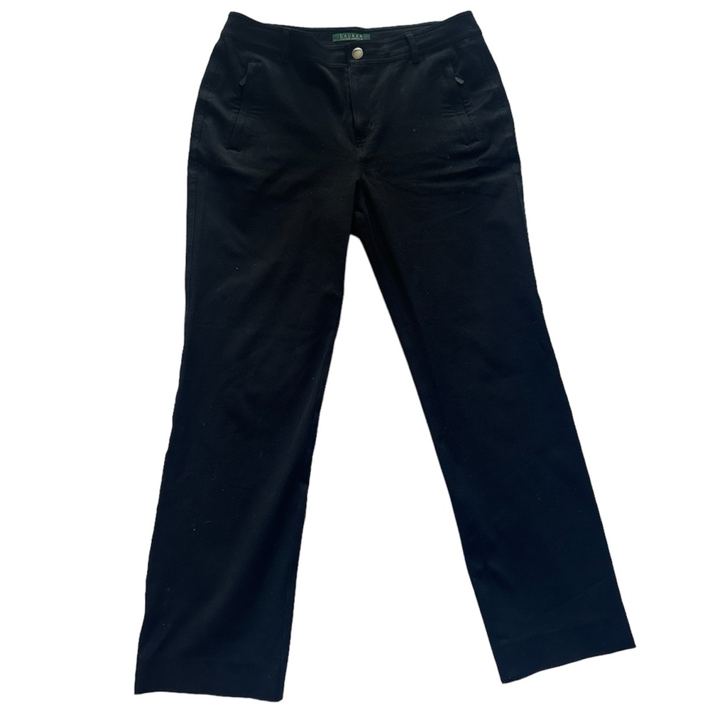Ralph Lauren Green Label Black Women’s Dress Pants Size 10